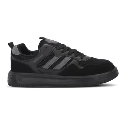 Slazenger MEGA I Erkek Sneaker Ayakkabı Siyah / Siyah