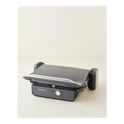 TMK 5050 Teflon Çıkarılabilir Plakalı Tost Makinesi 1800W Antrasit