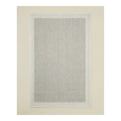 Arlo Halı 200x290 cm Gri-Beyaz