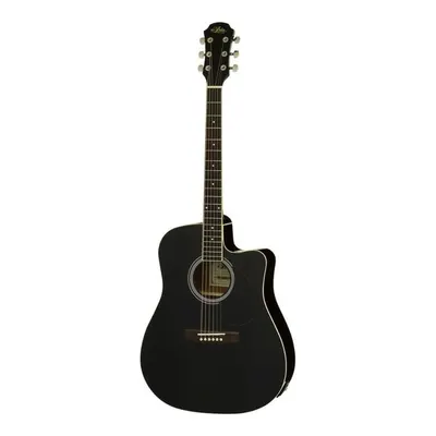 Aria AWN15CEBK Cutaway Elektro Akustik Gitar