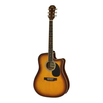 Aria AWN15CETS Cutaway Elektro Akustik Gitar