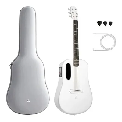 LAVA ME 4 Smart Akustik Gitar (Carbon - LVM4C38WH)