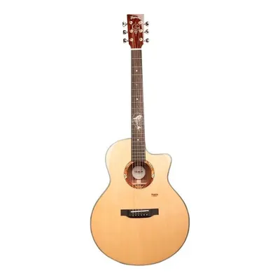 Trumon Dolphin 1955 TFC-S3 Elektro Akustik Gitar