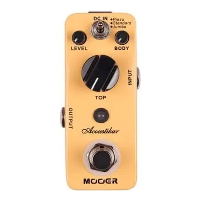 Mooer MAC1 Acoustikar Akustik Gitar Simülatörü