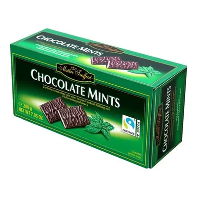 CHOCOLATE MINTS GUNZ naneli pralin çikolata