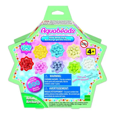 Aquabeads Star Bead Yedek Boncuk Seti