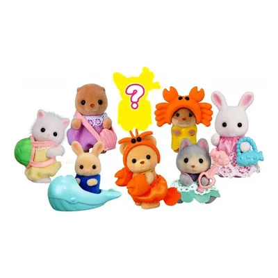 Sylvanian Families Bebek Deniz Arkadaşları Sürpriz Paketi