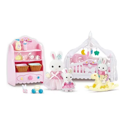 Bay Dreamy Mini Tavşan Bebek Odası Oyun Seti