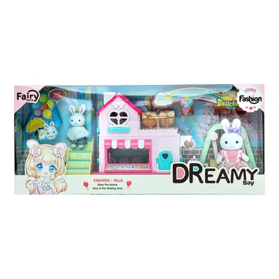Bay Dreamy Mini Tavşan Kaydıraklı Park Oyun Seti