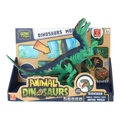 Mega Animal Dinosaurs Serisi Sesli Işıklı Dino A4