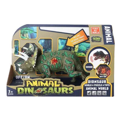 Mega Animal Dinosaurs Serisi Sesli Işıklı Dino A5
