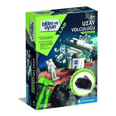 Clementoni Bilim ve Oyun Uzay Yolculuğu Uzay Mekiği Seti