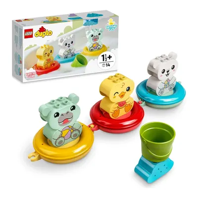 LEGO Duplo İlk Banyo Zamanı Eğlencesi Yüzen Hayvan Treni 10965