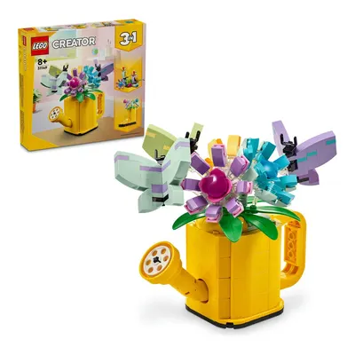 LEGO Creator 3ü 1 Arada Sulama Kabında Çiçekler 31149