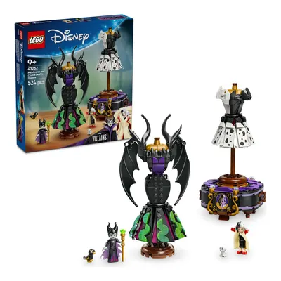 LEGO Malefizin ve Cruella De Vilin Elbiseleri 43262