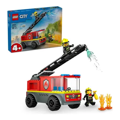 LEGO City Merdivenli İtfaiye Kamyonu 60463