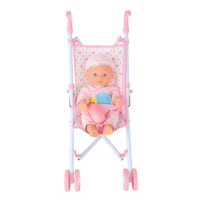 Mega Babydoll My Love Sevimli Bebek ve Bebek Arabası Seti