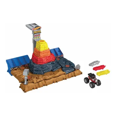 Hot Wheels Monster Trucks Muhteşem Çarpışma Arenası Oyun Seti HNB96