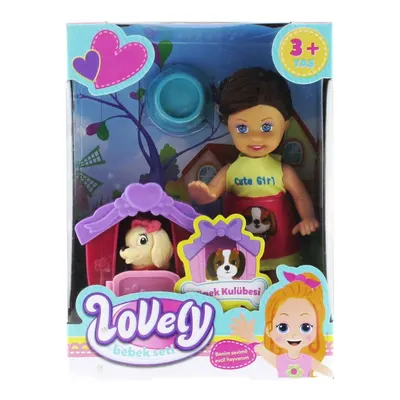 Mega Lovely Mini Bebek Evcil Hayvan ve Kulübesi