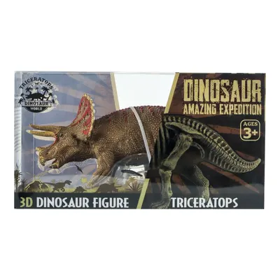 Mega Yarı İskelet Triceratops Seti