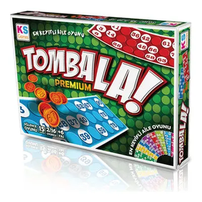 Ks Games Lüks Tombala Kutu Oyunu
