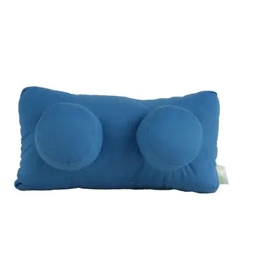 Petrichor 2li Blok Yastık Peluş Mavi