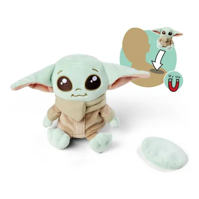 Star Wars Grogu Manyetik Peluş 12 Cm