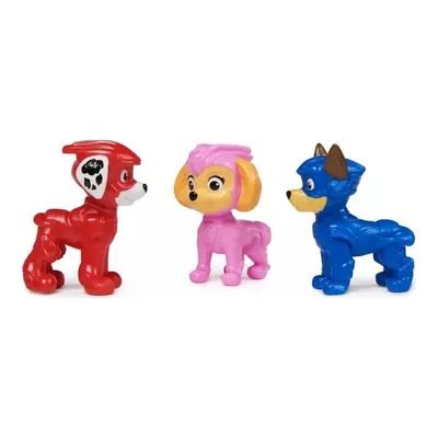 Paw Patrol Pup Squad 3lü Mini Figür Seti