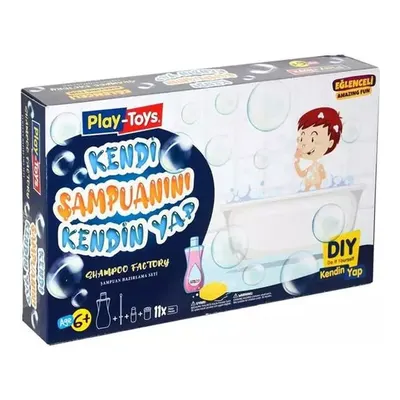 Playtoys Kendi Şampuanını Kendin Yap