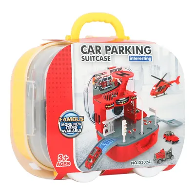 Mega Car Parking Bakım İstasyon Çantası