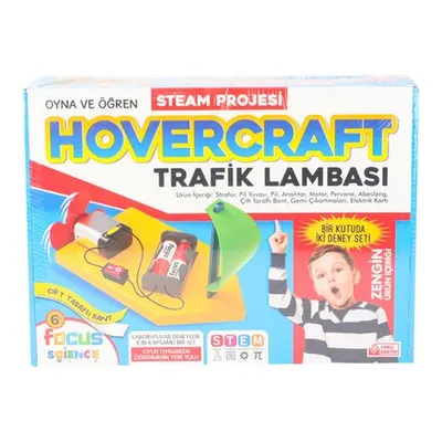 Zeno Toys Hoverkraft Trafik Lambası Bilim Seti