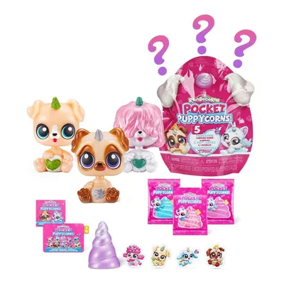 Rainbocorns Puppycorn Sürpriz Mini Figür Paketi