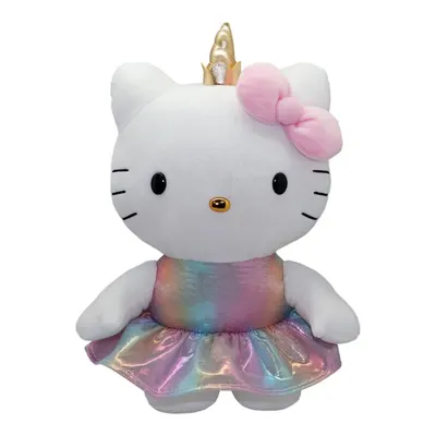 Hello Kitty Unicorn Kostümlü Peluş