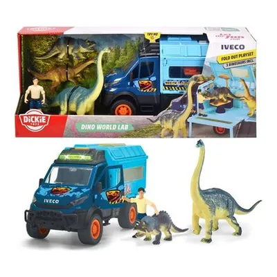Dickie Toys Dino World Lab
