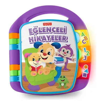 Fisher Price Eğlen ve Öğren Eğitici Hikaye Kitabı FRC73
