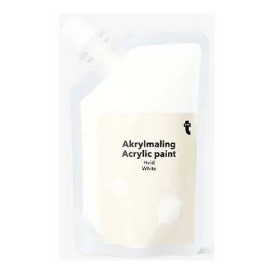 Beyaz Akrilik Boya 80 ml