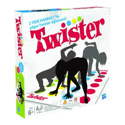 Hasbro Gaming Twister Kutu Oyunu