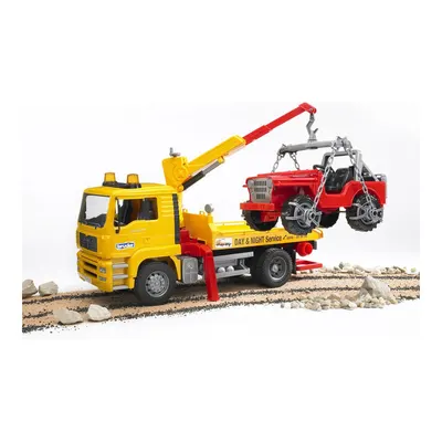 Bruder MAN Araba Çekici Jeep BR02750