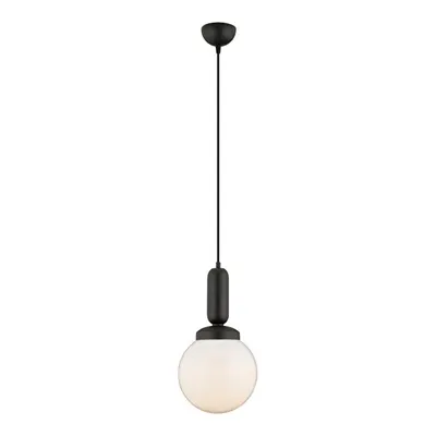 Apliqa Arlo Tekli Siyah Modern Sarkıt Top Avize Mutfak Salon Sarkıt Avize