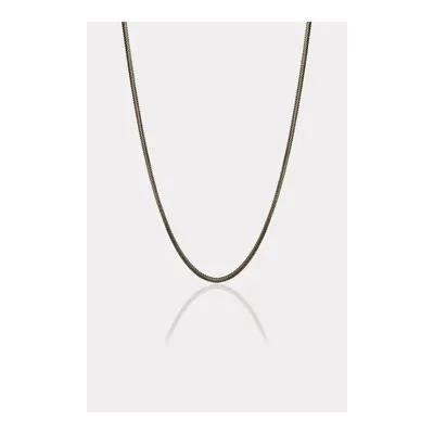 Gümüş Erkek Kolye - 60cm