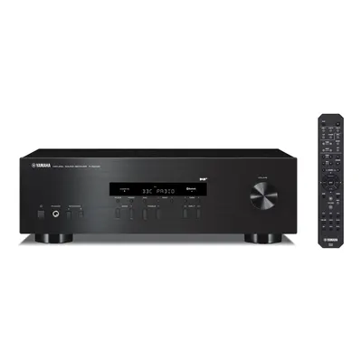 YAMAHA R-S202D Stereo Receiver Siyah Amplifikatör