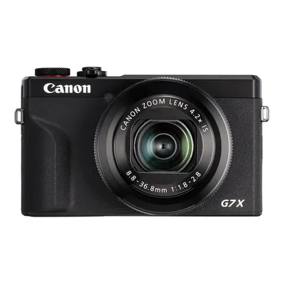 CANON G7X M III BK EU26 Dijital Kompakt Fotoğraf Makinesi Siyah