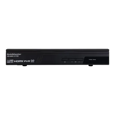 Goldmaster HD-6400 CI PVR Uydu Alıcısı