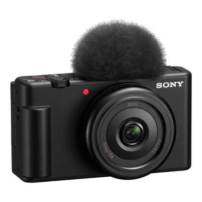 SONY ZV-1F 20mm Vlog Fotoğraf Makinesi