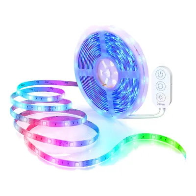 GOVEE RGBIC Basic Wifi+ BT LED Şerit 5 m Aydınlatma