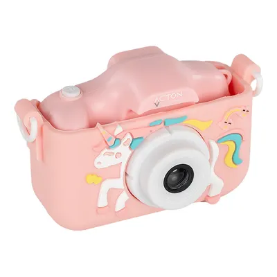 ACTON Kids Digital Kamera Unicorne (Pembe)