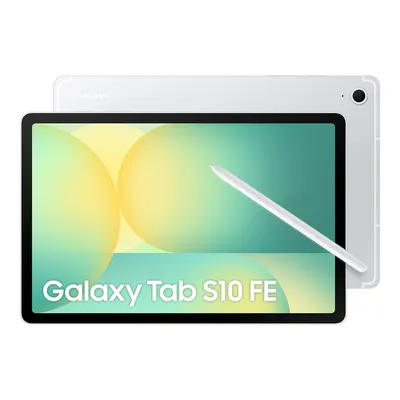 SAMSUNG Galaxy Tab S10FE 10.9 12/256GB Tam Dokunmatik Tablet Gümüş SM-X520NZSPTUR