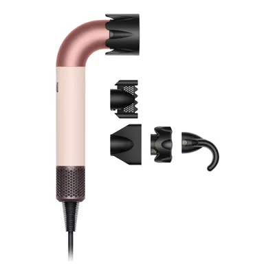 DYSON Supersonic R Saç Kurutma Makinesi Düz+Dalgalı Seramik Pembe