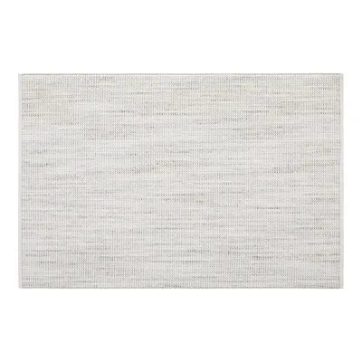 Terri Halı Gri Beyaz 120X180