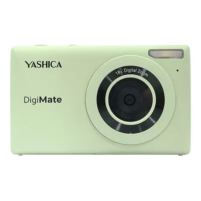 YASHICA Digimate Dijital Fotoğraf Makinesi Mint Yeşil